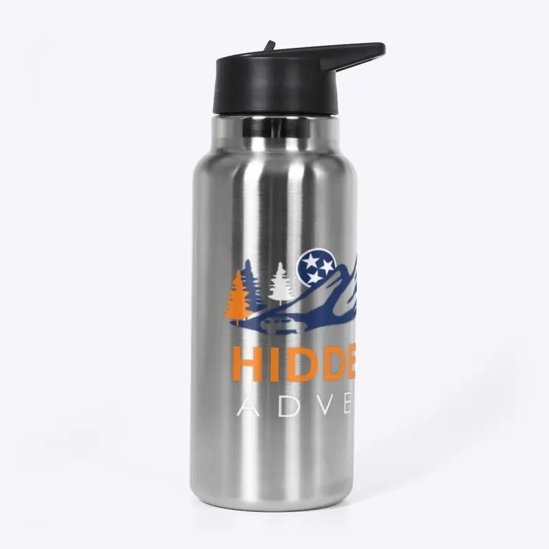 HGA Stainless Water Bottle 